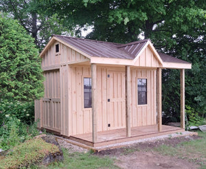 #100 Style Cabin Plus 4ft Veranda