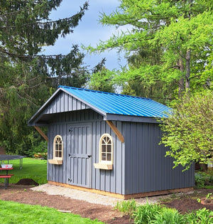 #112 Style Garden Shed