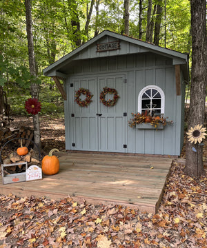 #112 Style Garden Shed