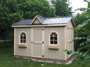 #139 Style Garden Shed