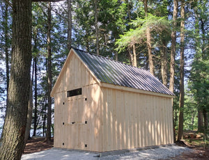 #144 Garden Shed 10x16'