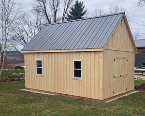 #144 Garden Shed 10x16'