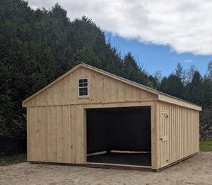 #175 Storage Shed 20x20'