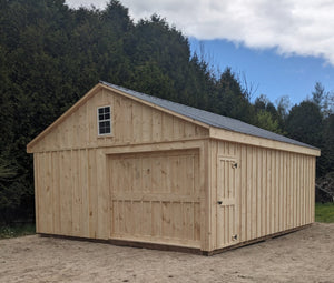 #175 Storage Shed 20x20'