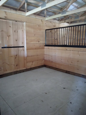 #HB490 36x36'  Modular Horse Barn