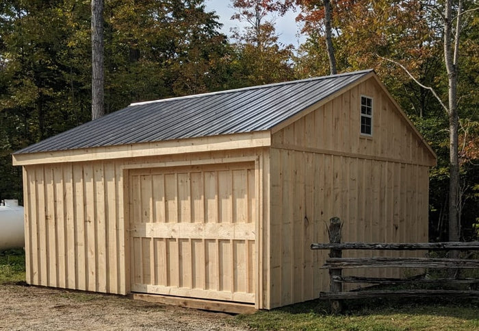 #175 Storage Shed 20x20'