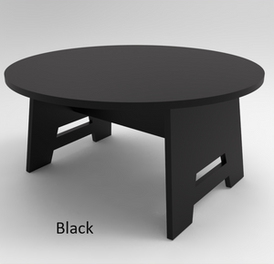#BSMRCT Modern 32" Round Coffee Table