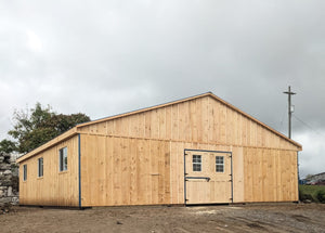 #HB490 36x36'  Modular Horse Barn