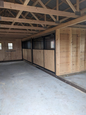 #HB490 36x36'  Modular Horse Barn