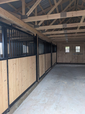 #HB490 36x36'  Modular Horse Barn