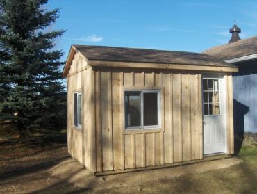 Tool Shed 10x12 4-Season Fully Assembled